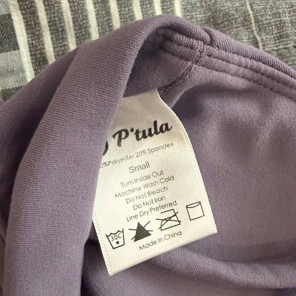 P'tula Jenna Sports Bra purple - Picture 4 of 4